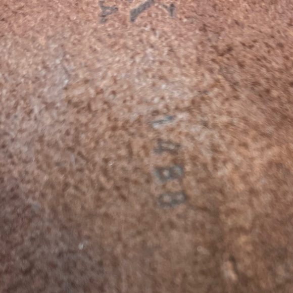 LeatherRock Woman's Leather Made In The USA Stud Loop Boho Festival Belt Sz Med - Picture 11 of 13